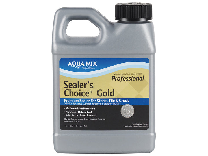 Scellant pénétrant Sealer'S Choice Gold Aquamix