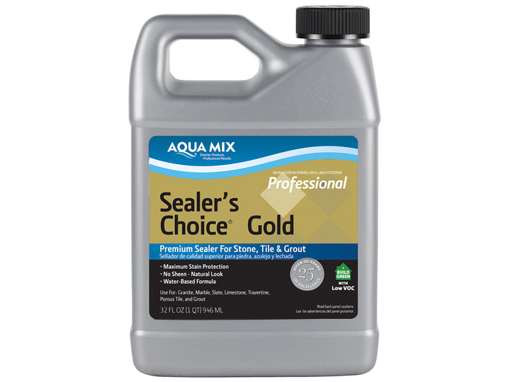 Scellant pénétrant Sealer'S Choice Gold Aquamix