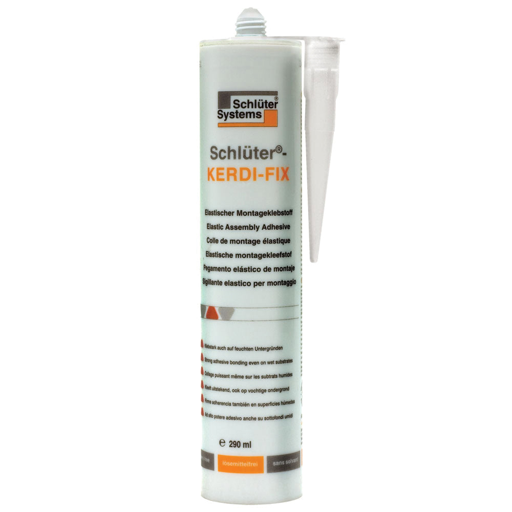 Silicone Kerdi-Fix blanc Schluter