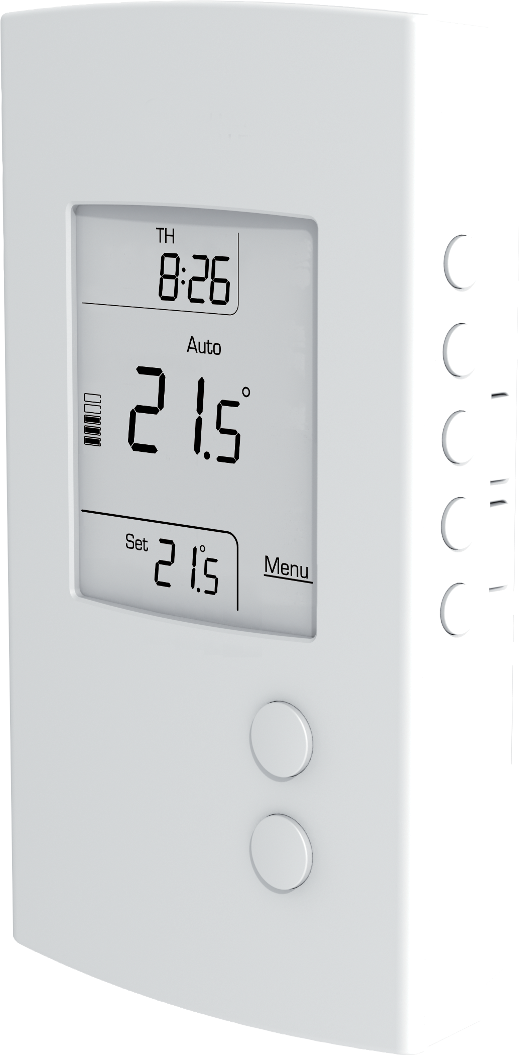 Thermostat programmable (avec sonde ambiante) Roma Momento